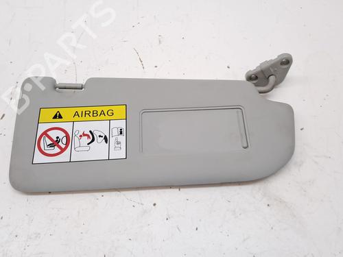 Used Right sun visor MG MG ZS SUV (AZS1) 1.0 T-GDi (111 hp) 27292915