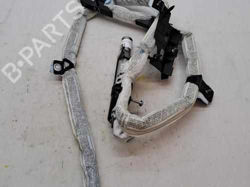 Used Right curtain airbag BMW 3 (E90) 320 i (150 hp) 23358450