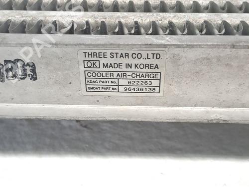 Intercooler CHEVROLET EPICA (KL1_) 2.0 D | BP27463484M30 