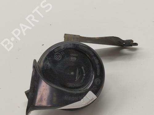 Used Horn PEUGEOT PARTNER Box Body/MPV (K9) 1.5 BlueHDi 100 (102 hp) 27193326