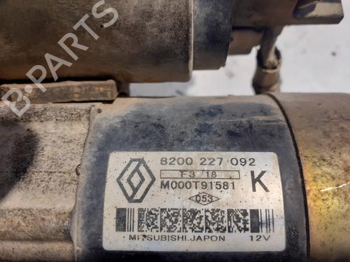 Startmotor RENAULT KANGOO / GRAND KANGOO II (KW0/1_) 1.5 dCi (KW0C, KW2C, KW4C) | BP25458437M8 