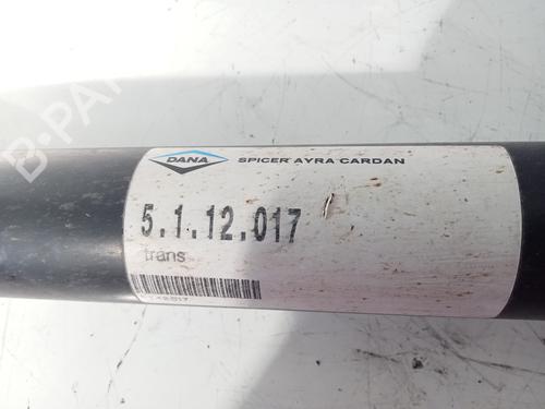 Driveshaft SANTANA 300 Open Off-Road Vehicle 2.0 TDi 4x4 | BP25934615M37 