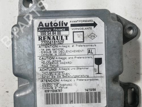 Used ECU airbags RENAULT MEGANE I Classic (LA0/1_) 1.6 e (LA0F, LA0S) (90 hp) 25458252