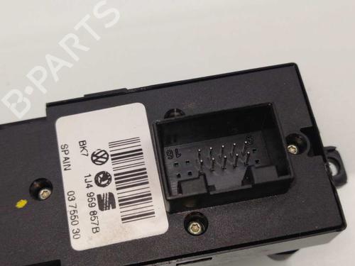 Venstre Foran elrute bryter SEAT LEON (1M1) 1.9 TDI (150 hp) 23379151