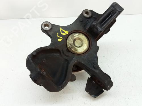 Left front steering knuckle MERCEDES-BENZ SPRINTER 3,5-t Van (B906) 310 CDI (906.631, 906.633, 906.635, 906.637) | BP29302833M25 