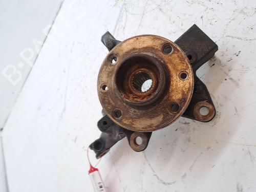 Used Left front steering knuckle RENAULT ZOE (BFM_) ZOE (92 hp) 26950827