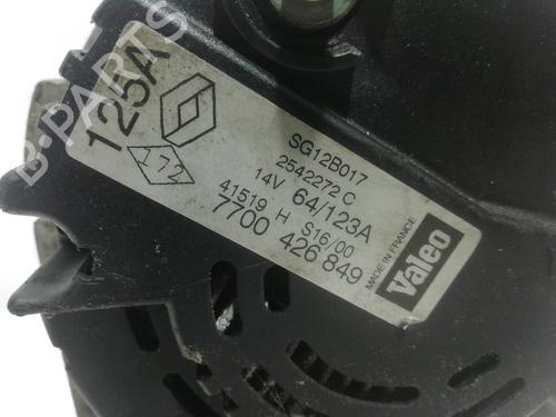 Used Alternator RENAULT LAGUNA II (BG0/1_) 1.9 dCi (BG08, BG0G) (120 hp) 25460500