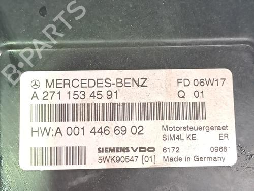 Computer motormanagement MERCEDES-BENZ C-CLASS (W203) C 180 Kompressor (203.046) | BP23978284M57 