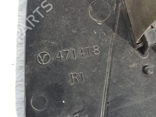 Right mirror glass OPEL ZAFIRA / ZAFIRA FAMILY B (A05) 1.7 CDTI (M75) | BP24240099C147 
