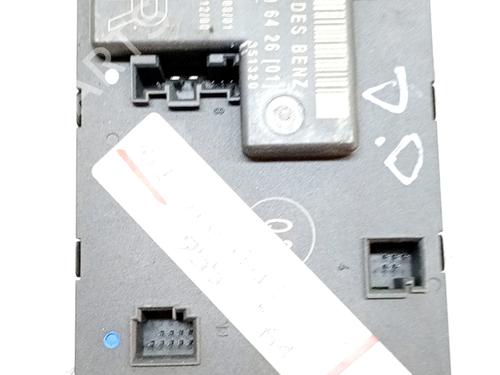 Elektronisk modul MERCEDES-BENZ C-CLASS (W203) C 200 Kompressor (203.045) (163 hp) 31701165