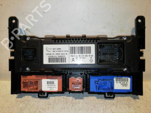 AC Styreenhet / Manøvreringsenhet CITROËN C5 I (DC_) 2.2 HDi (DC4HXB, DC4HXE) | BP25455072I5 