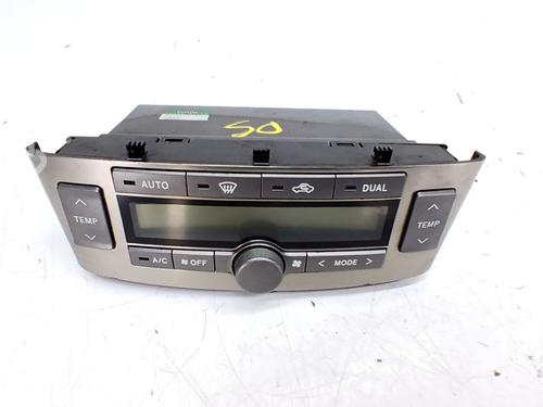 Used Climate control Climate control TOYOTA AVENSIS Saloon (_T25_) 2.0 D-4D (CDT250_, CDT250R) (116 hp) 34119620 34119620