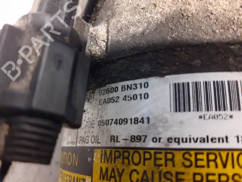 AC compressor NISSAN ALMERA II Hatchback (N16) 2.2 dCi | BP24848844M34 