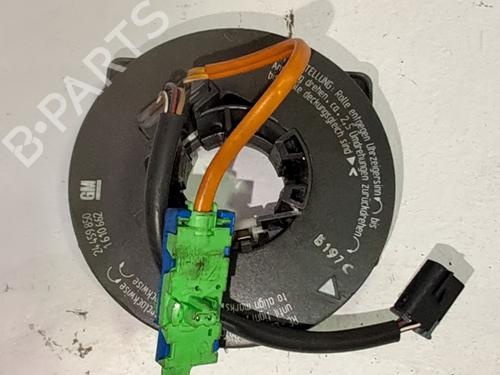 Used Squib airbag Squib airbag OPEL TIGRA TwinTop (X04) 1.3 CDTI (R97) (69 hp) 34210277 34210277