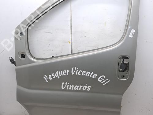 Used Left front door OPEL VIVARO A Bus (X83) 2.0 CDTI (F7, J7, A07) (114 hp) 24608024