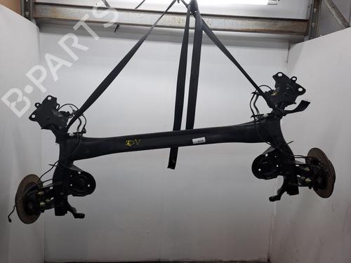 Used Rear axle RENAULT MEGANE III Hatchback (BZ0/1_, B3_) 1.2 TCe (BZ2B, BZ11) (116 hp) 24329284