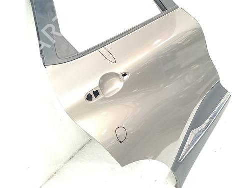 Dør højre bagtil RENAULT CAPTUR I (J5_, H5_) 1.5 dCi 90 (J5N4, J5M5, J5MW, J5M6, J5AL, J5AJ) | BP31700698C5 