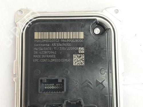 Used Xenon ballast Xenon ballast DS DS 4 II (FR_, FB_, F3_, FP_) BlueHDi 130 (FBYHZT) (130 hp) 35968231 35968231