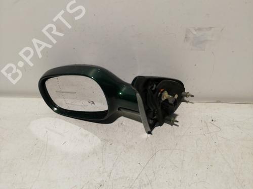 Used Left mirror RENAULT MEGANE I Classic (LA0/1_) 1.9 D (LA0A, LA0U, LA0R) (64 hp) 25459587