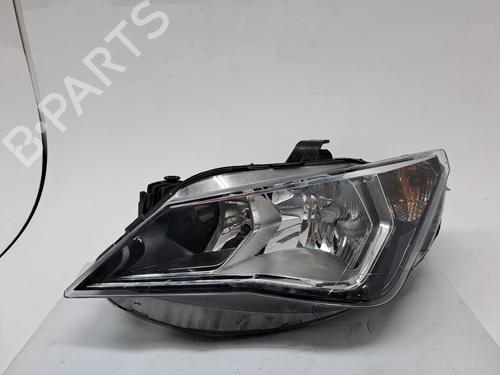 Used Left headlight SEAT IBIZA IV (6J5, 6P1) 1.6 TDI (90 hp) 23977036