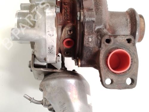 Used Turbocharger/Supercharger PEUGEOT 3008 I MPV (0U_) 1.6 BlueHDi 120 (120 hp) 27673215