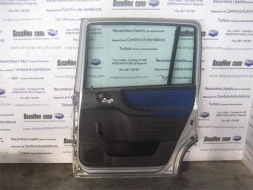 Used Right rear door OPEL ZAFIRA A MPV (T98) 1.6 16V (F75) (101 hp) 25458720
