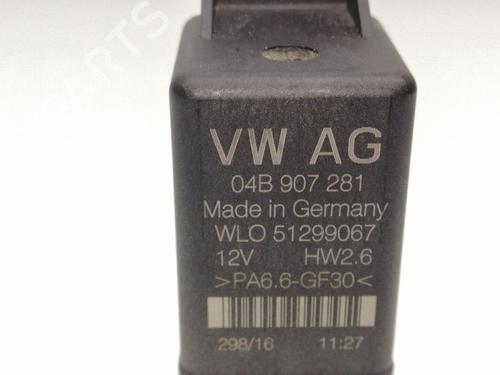 Electronic module VW POLO V (6R1, 6C1) 1.4 TDI | BP23419567M83 