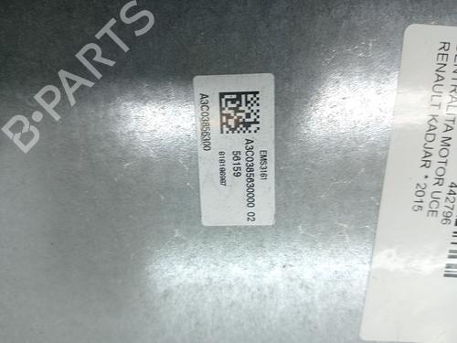 Engine control unit (ECU) RENAULT KADJAR (HA_, HL_) 1.3 TCe 140 (HLNB, HLN1) | BP23355795M57 