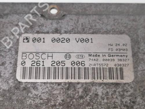 Engine control unit (ECU) SMART FORTWO Cabrio (450) 0.7 (450.452) | BP27461619M57 