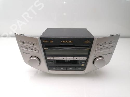 Radio LEXUS RX (_U3_) 400h AWD (MHU38_, MHU38R) (272 hp) 25483053