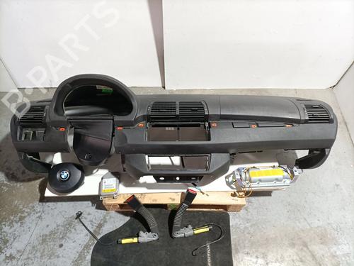 Kollisonspute sett BMW X5 (E53) 3.0 d (218 hp) 25987224