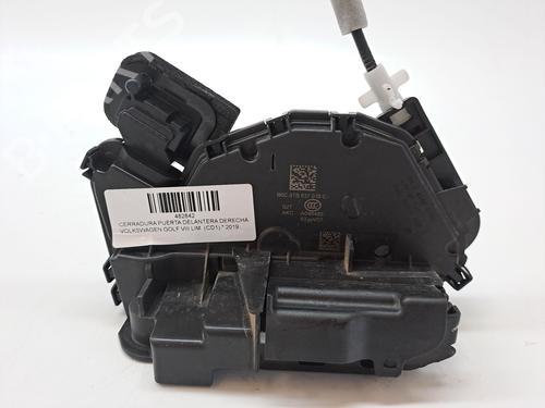 Front right lock VW GOLF VIII (CD1, DA1) 2.0 TDI | BP25457376C97 