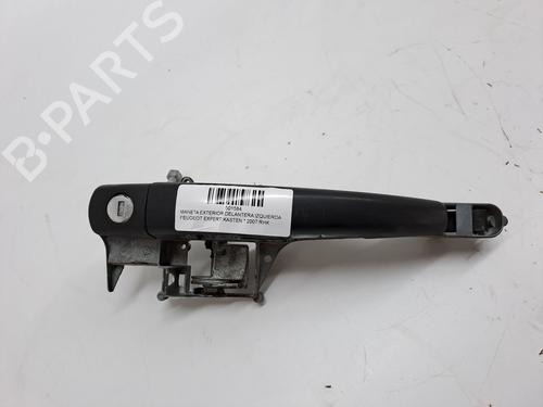 Used Front left exterior door handle PEUGEOT EXPERT Van (VF3A_, VF3U_, VF3X_) 2.0 HDi 120 (120 hp) 23363860