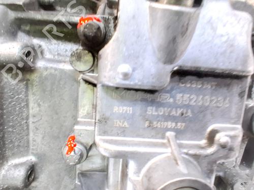 Gearbox FIAT TIPO Hatchback (356_, 357_) 1.4 (356HXF1B) | BP33871152M3 - Image 2