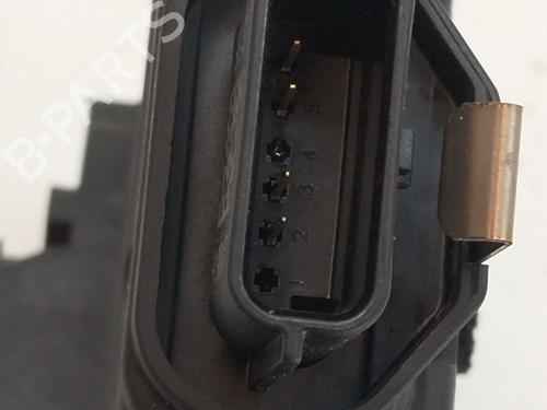 Front right lock RENAULT TRAFIC III Van (FG_) 1.6 dCi 90 (FGME) | BP26950628C97 