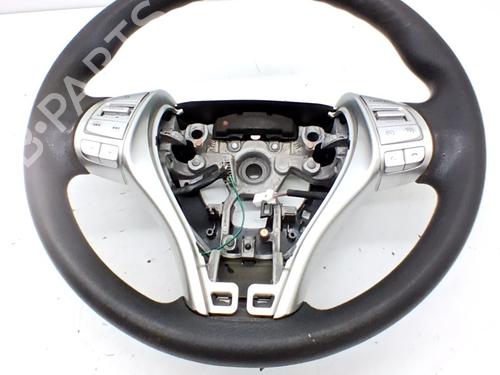 Used Steering wheel Steering wheel NISSAN NAVARA NP300 Pickup (D23, D23T) 2.3 dCi 4x4 (D231) (163 hp) 34647468 34647468