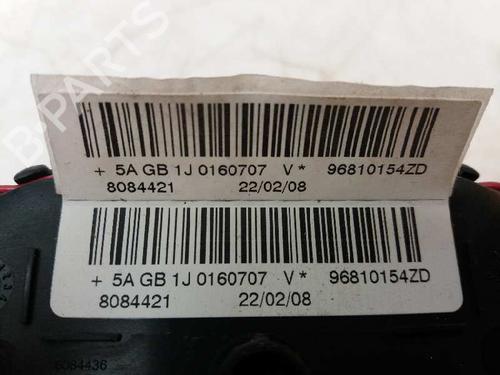 Driver airbag PEUGEOT 308 I (4A_, 4C_) 1.6 HDi | BP23874288C9 