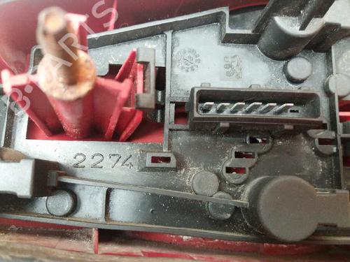Left taillight PEUGEOT 106 I (1A, 1C) 1.5 D | BP23379128C34 