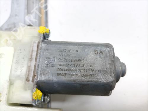 Rear right window mechanism PEUGEOT 308 II (LB_, LP_, LW_, LH_, L3_) 1.6 BlueHDi 120 | BP27174927C25 