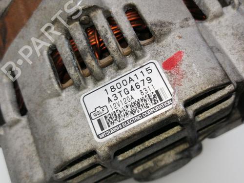 Generator MITSUBISHI PAJERO IV (V8_W, V9_W) 3.2 DI-D (V88W, V98W) | BP23387002M7 