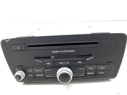 Used Radio AUDI A1 Sportback (8XA, 8XF) 1.2 TFSI (86 hp) 30050422