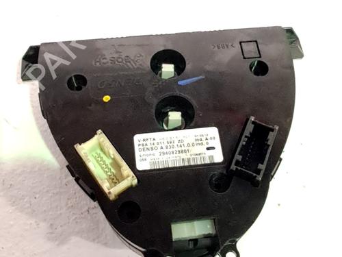 Climate control CITROËN C8 (EA_, EB_) 2.0 HDi 165 | BP33768002I5 - Image 2