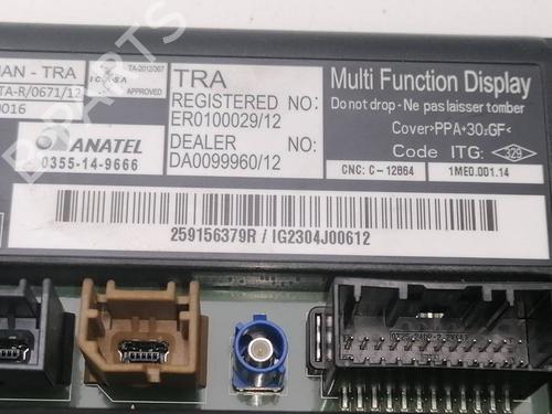 Elektronisk modul RENAULT KANGOO Express (FW0/1_) 1.5 dCi 75 (FW07, FW10, FW04) | BP23941079M83 