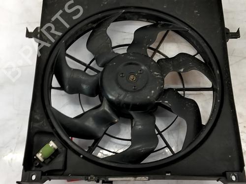 Koelventilatormotor KIA CEE'D Hatchback (ED) 1.6 CRDi 90 (90 hp) 31351906