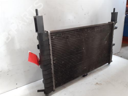 Used Water radiator OPEL ASTRA F Hatchback (T92) 1.7 D (F08, M08, F68, M68) (57 hp) 25457677