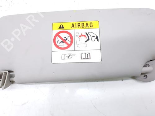 Højre solskærm Højre solskærm CITROËN C3 AIRCROSS II (2R_, 2C_) 1.5 BlueHDi 110 (110 hp) 34154307 34154307