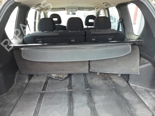 Hattehylde NISSAN X-TRAIL II (T31) 2.0 dCi 4x4 (173 hp) 31369125