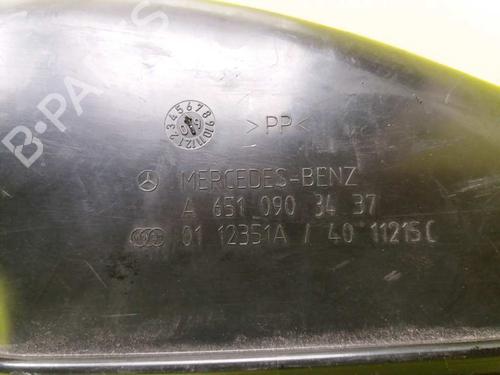 Rør MERCEDES-BENZ C-CLASS (W204) C 220 CDI (204.002) (170 hp) 23856790