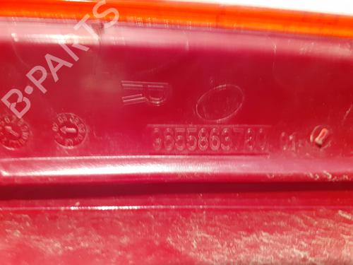 Right taillight CITROËN C4 I (LC_) 1.4 16V | BP25459531C35 
