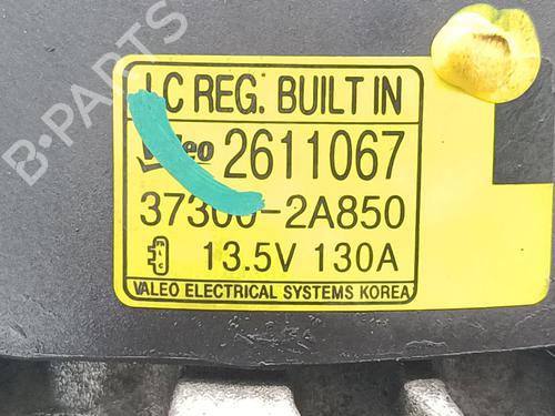 Alternator HYUNDAI ix35 (LM, EL, ELH) 1.7 CRDi | BP25998490M7 